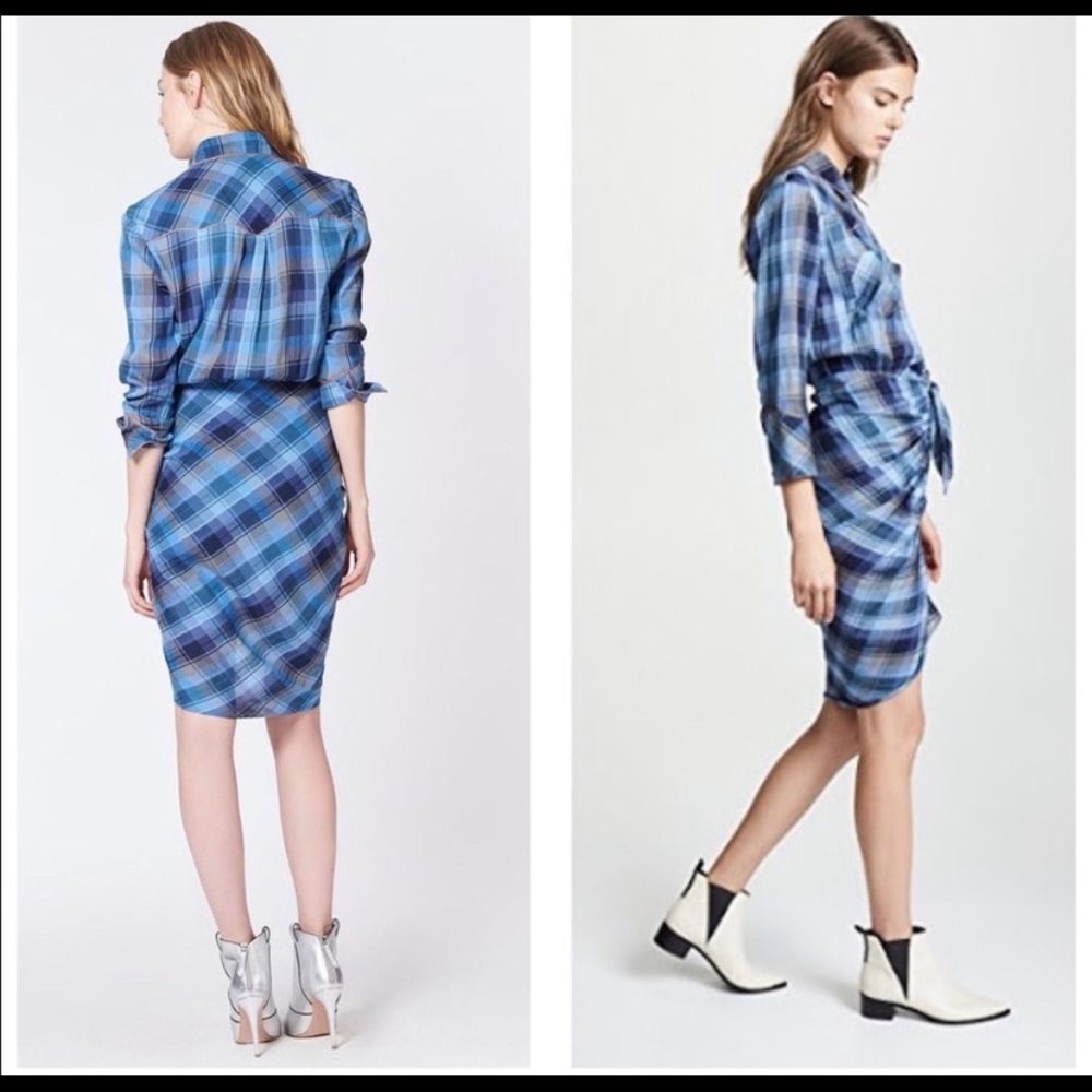 Plaid Veronica beard dress size 2